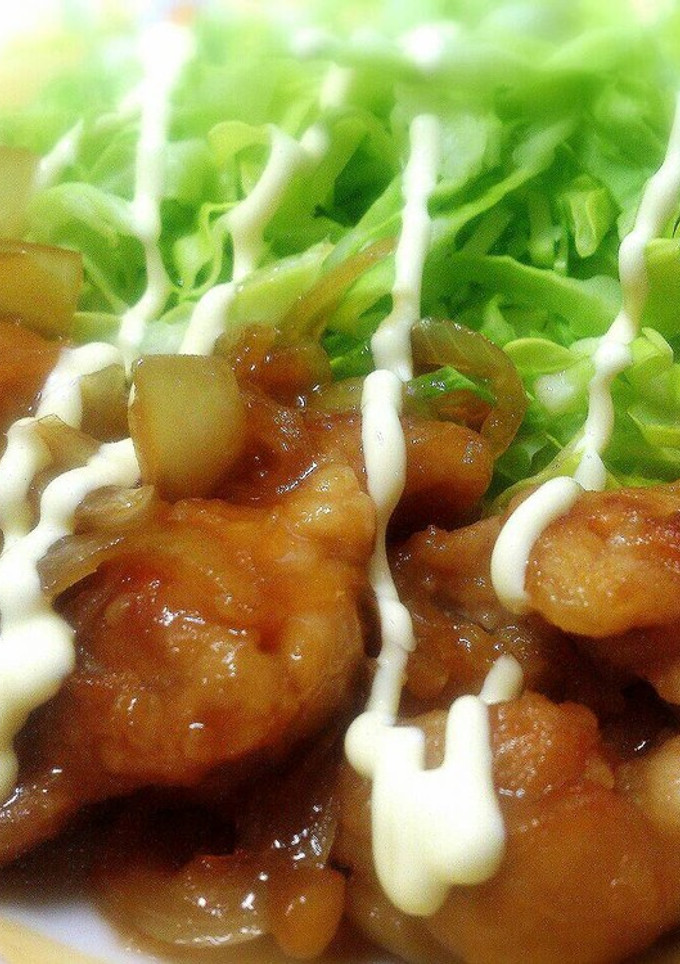 鶏肉の南蛮風-レシピのメイン写真