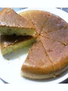 炊飯器DE簡単♪ 甘さ控えめ・さつまいもケーキ-レシピのメイン写真