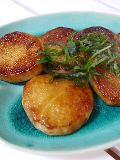 長いものホクホク照り焼き-レシピのメイン写真