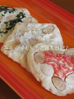 簡単・チーズせんべい♪-レシピのメイン写真