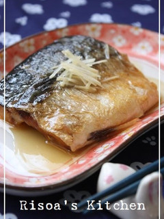 塩さばdeさばの味噌煮☆-レシピのメイン写真