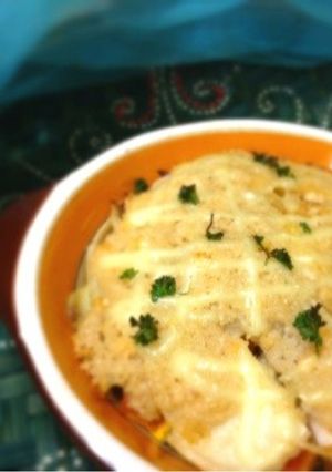 サンバル食堂★もちあわチーズグラタン-レシピのメイン写真