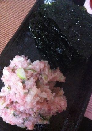 トロけるねぎとろ-レシピのメイン写真