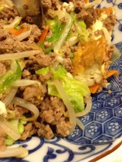 厚揚げ入り肉野菜炒め-レシピのメイン写真