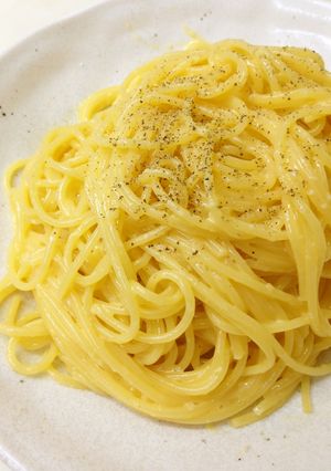 卵とチーズのパスタ-レシピのメイン写真