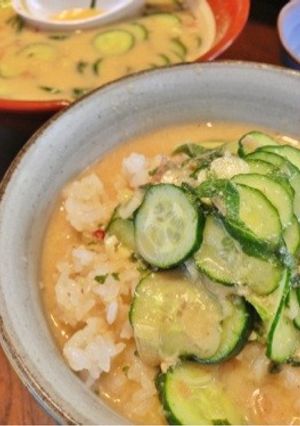 薬味たっぷり冷汁-レシピのメイン写真