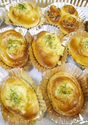 ランチブレッド-レシピのメイン写真