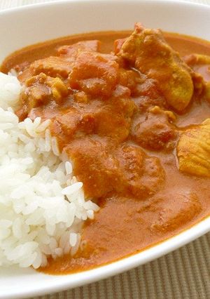 簡単★本格的バターチキンカレー-レシピのメイン写真