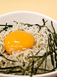 パパッとしらす丼-レシピのメイン写真