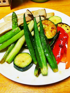 焼き野菜-レシピのメイン写真