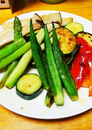 焼き野菜-レシピのメイン写真