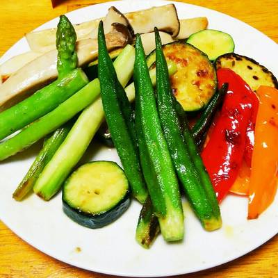 焼き 野菜 オファー フライパン コツ