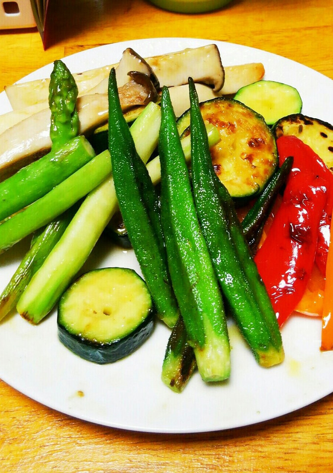 焼き野菜-レシピのメイン写真