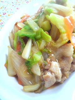 豚ときゃべつの中華炒め-レシピのメイン写真