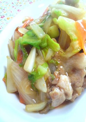 豚ときゃべつの中華炒め-レシピのメイン写真