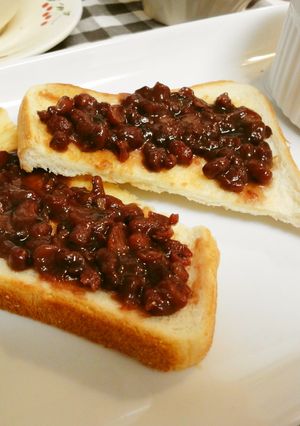 ＊美味しい*小倉トースト＊-レシピのメイン写真