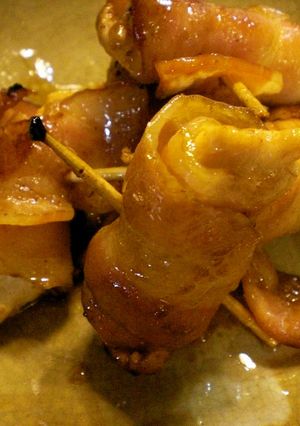 胸肉のベーコン巻バターしょうゆ味-レシピのメイン写真