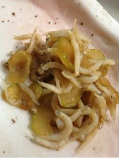 【おにぎりの具】しらすとセロリの胡麻醤油-レシピのメイン写真
