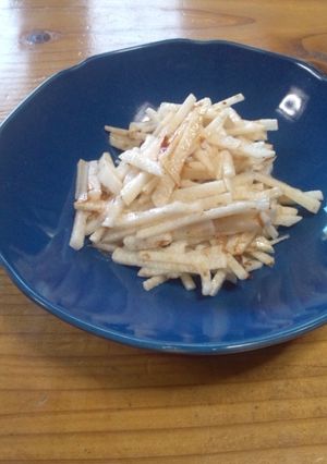 長いもの梅おかかあえ-レシピのメイン写真