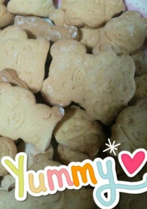 型抜きメイプルクッキー-レシピのメイン写真