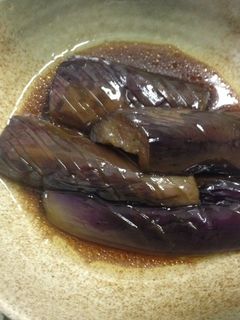なすの焼きびたし(甘酢風)-レシピのメイン写真