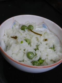 豆ご飯(グリンピースご飯)-レシピのメイン写真