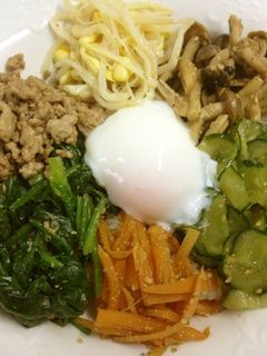 ビビンバ-レシピのメイン写真