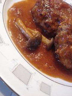 ✿イタリアン煮込みハンバーグ✿-レシピのメイン写真