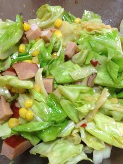 温キャベツ中華サラダ-レシピのメイン写真