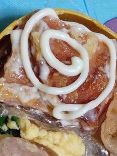 お弁当揚げないハムカツ♡-レシピのメイン写真