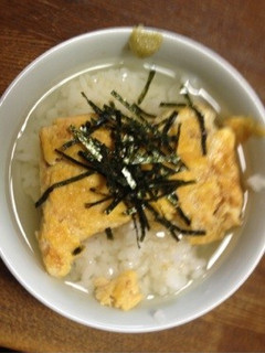 卵焼き茶漬け-レシピのメイン写真