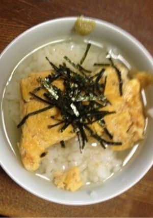 卵焼き茶漬け-レシピのメイン写真