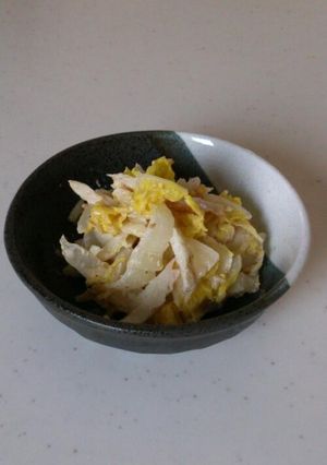 簡単＊白菜とちくわのサラダ-レシピのメイン写真