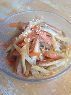きんぴらごぼう-レシピのメイン写真