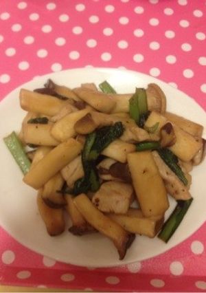 お弁当に♥エリンギと野菜のカレー炒め-レシピのメイン写真