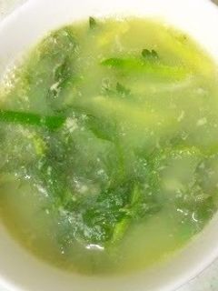 【韓国】田舎のよもぎ汁〔すっぐっ〕-レシピのメイン写真