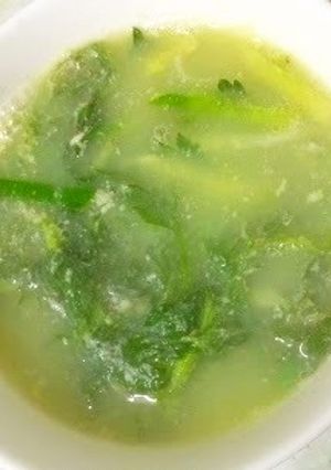 【韓国】田舎のよもぎ汁〔すっぐっ〕-レシピのメイン写真