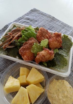 愛たっぷり(笑)お弁当 のり弁♪-レシピのメイン写真