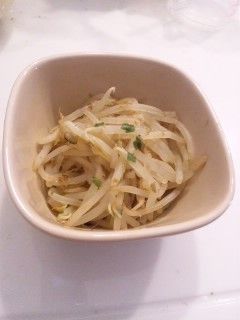 簡単*もやしのおかか和え-レシピのメイン写真
