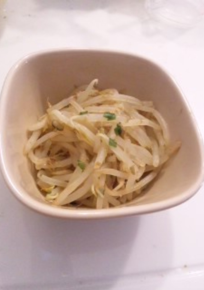 簡単＊もやしのおかか和え-レシピのメイン写真