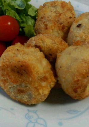 ☆コロッケinチーズ☆-レシピのメイン写真