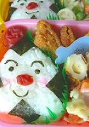 おむすびまん弁当（2005.03.18）-レシピのメイン写真