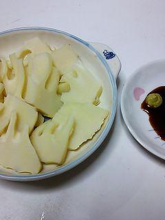 わさび醤油で筍のお刺身風-レシピのメイン写真