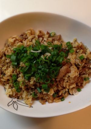 がっつり飯♡大葉にんにく醤油チャーハン-レシピのメイン写真