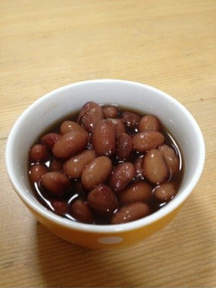 金時豆の甘煮-レシピのメイン写真