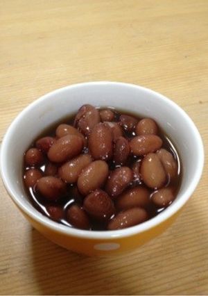金時豆の甘煮-レシピのメイン写真