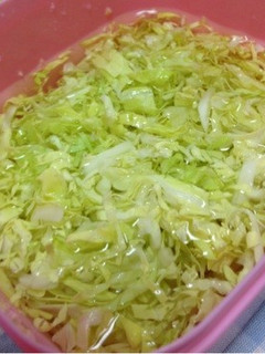 ☆千切りキャベツ☆保存方法☆-レシピのメイン写真