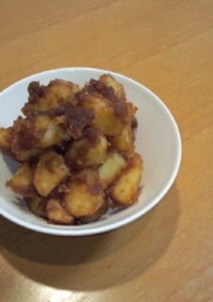 じゃがいもの甘辛-レシピのメイン写真