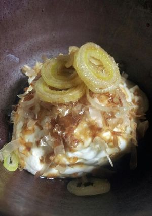 激旨♡中年もはまった水切りヨーグルト冷奴-レシピのメイン写真