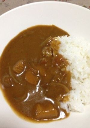 超時短!10分でシーフードカレー-レシピのメイン写真
